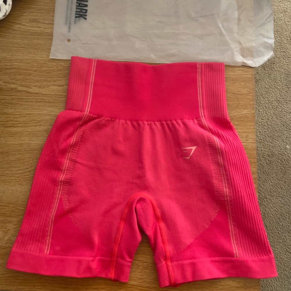 Gymshark seamless shorts